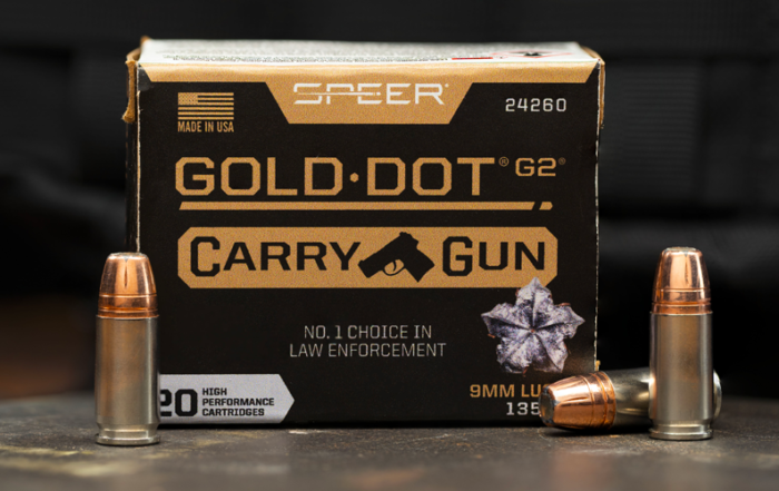 Speer Gold Dot Carry Gun