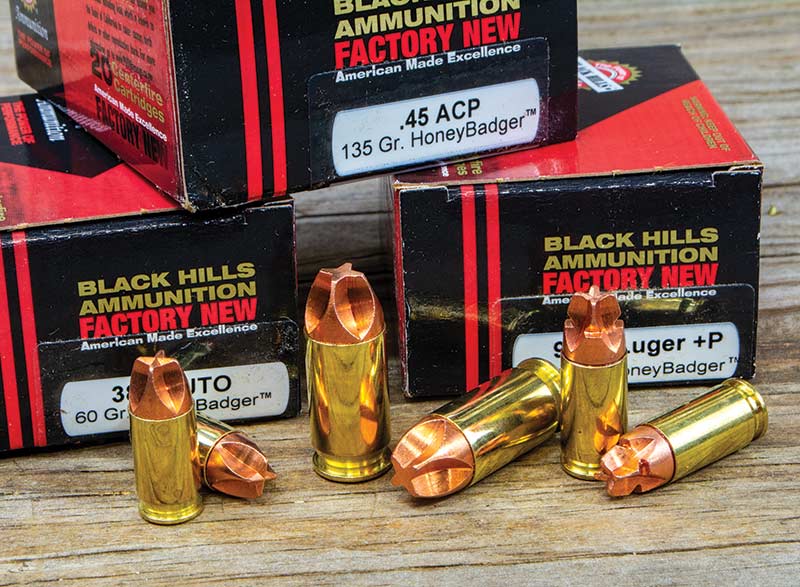 Black Hills Honeybadger Ammunition