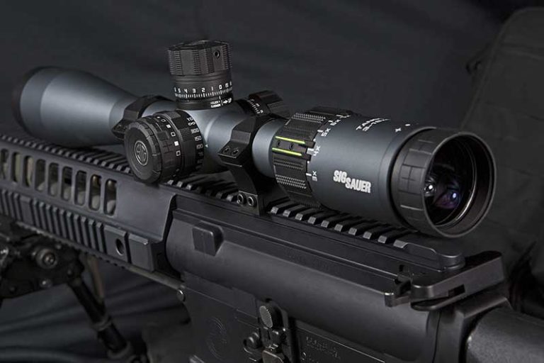 HARD HITTING PRECISION | SIG SAUER’s 716 Designated Marksman Rifle ...