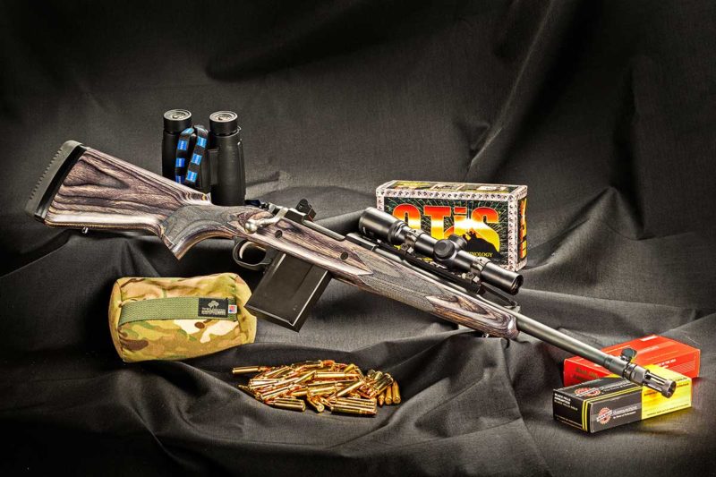 ALL AROUND UTILITY Ruger’s .223 Gunsite Scout Rifle American Cop