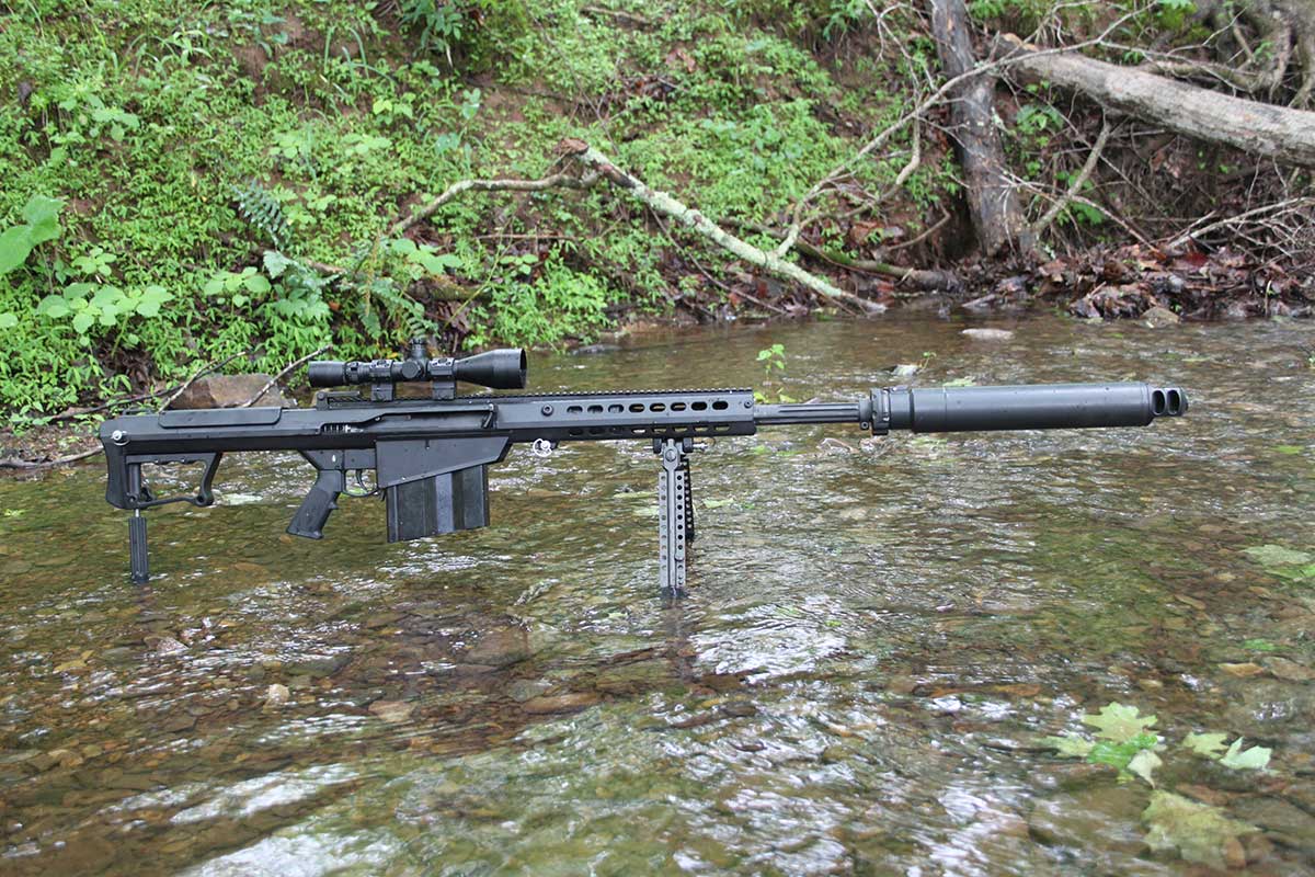 U.S. Marked Barrett M82A1 Semi-Automatic .50 BMG Sniper Rifle