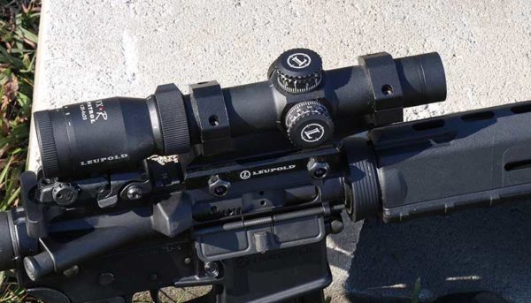 LOW POWERED VARIABLE OPTICS AND THE PATROL CARBINE - American Cop