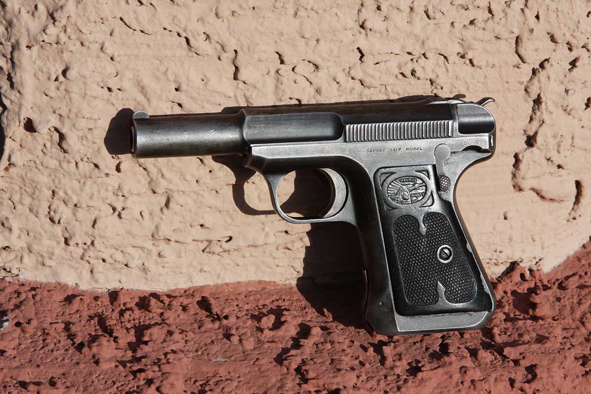 RELIC TO THE RESCUE  Century Old Self-Defense Pistol - American Cop