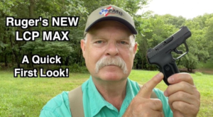 Quick First Look at Ruger's LCP MAX