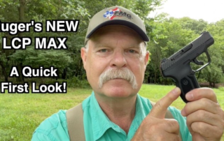Quick First Look at Ruger's LCP MAX