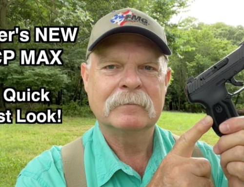 Quick First Look at Ruger’s LCP MAX