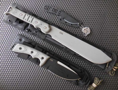ON THE CUTTING EDGE  |  Three Must-Have Survival Blades