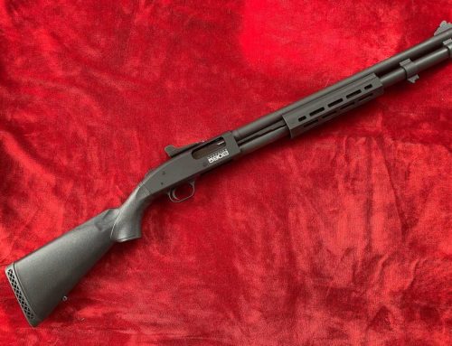 MOSSBERG 590S SHOTGUN  |  More Versatile Than Ever Before