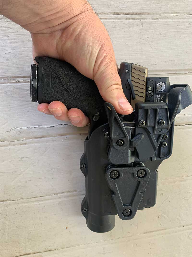 Rapid Force Duty Holster | Open Carry Holsters by Alien Gear Holsters