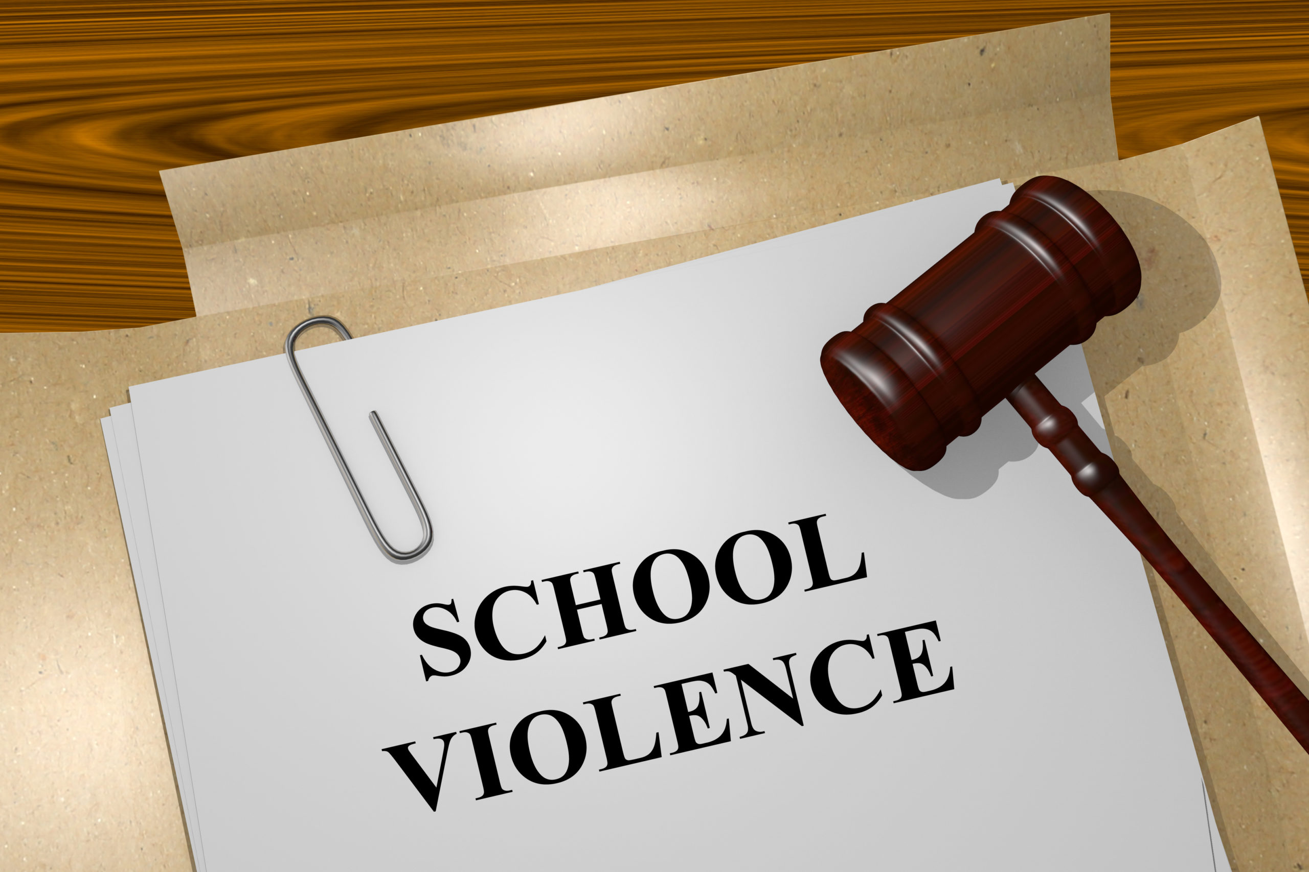 thesis about school violence