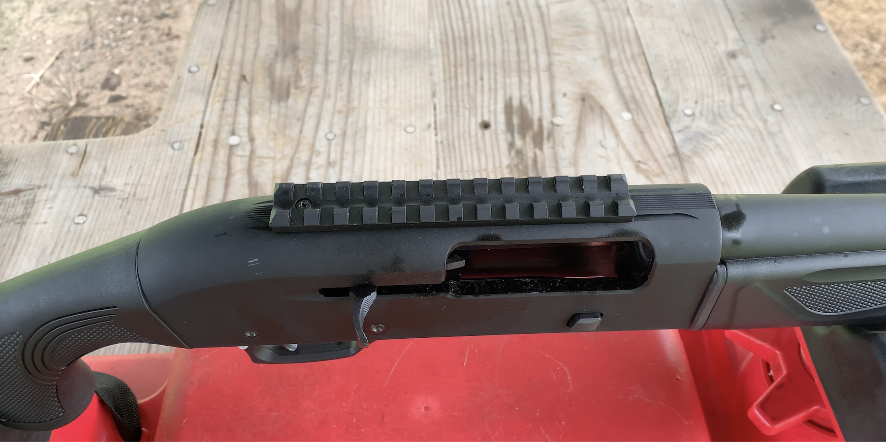 Inexpensive but Not Too Cheap - SDS Imports' AR-T02 12ga Shotgun - American  Cop