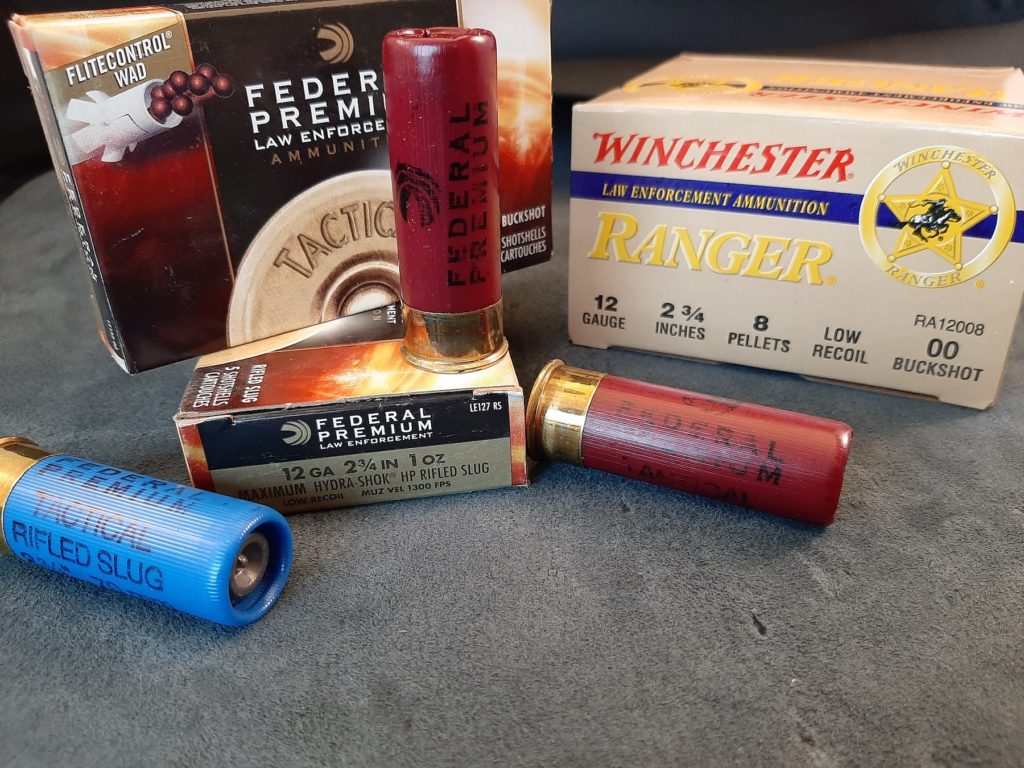 12 Gauge Recoil And (Too Much) Stuff American Cop