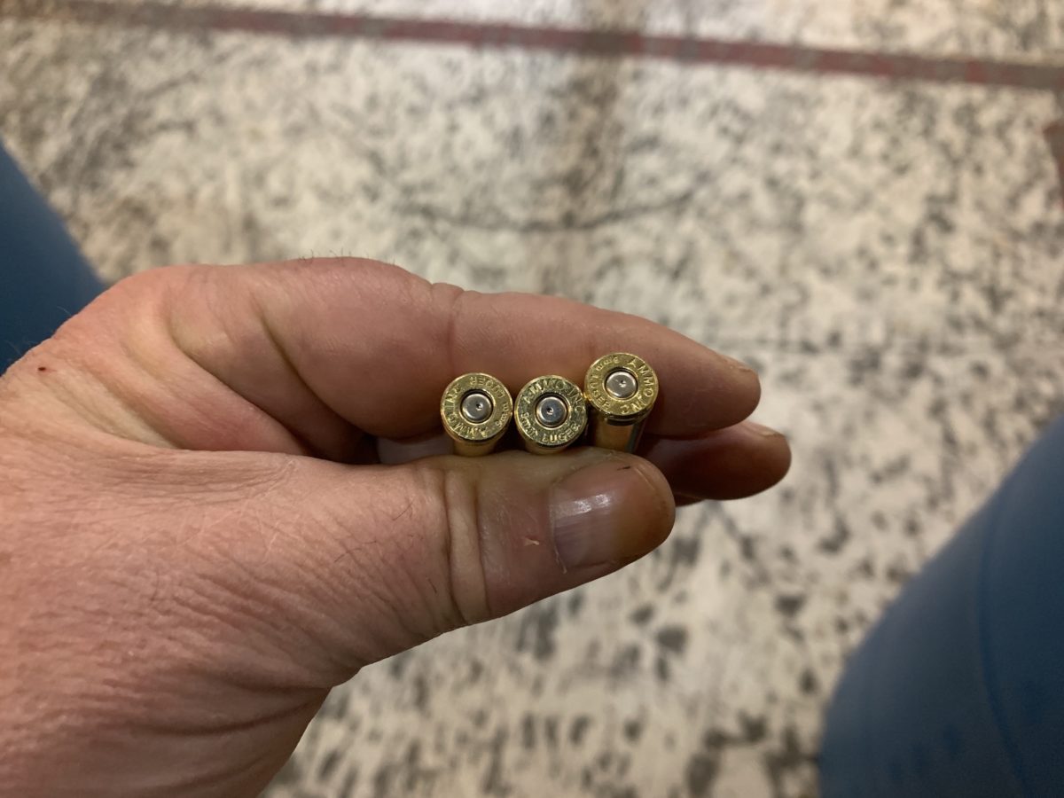 Frank Proctor's R5=Performance handgun class - American Cop