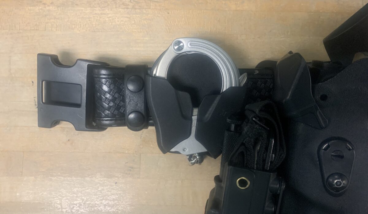 Asp s sentry handcuffs american cop