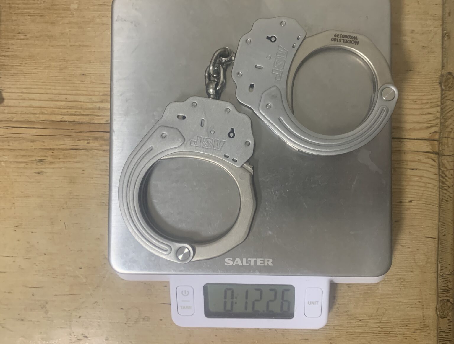 ASP's Sentry Handcuffs American Cop