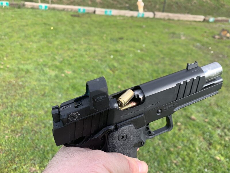 Springfield Prodigy Replacing Extractor Springfield Prodigy - Part 2 - American Cop