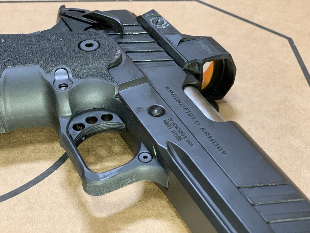 Springfield Prodigy Light Slide Spring Springfield Prodigy - Part 2 - American Cop