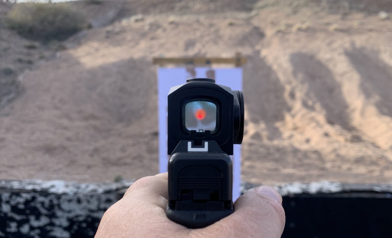 C&H Precision's Pistol Optics American Cop