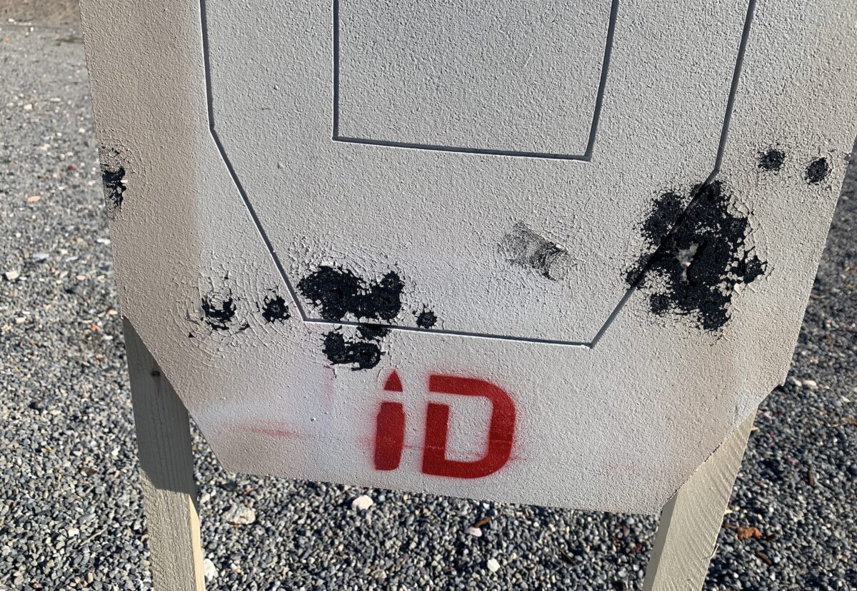 Infinit Target Nut Target Infinity Targets - American Cop