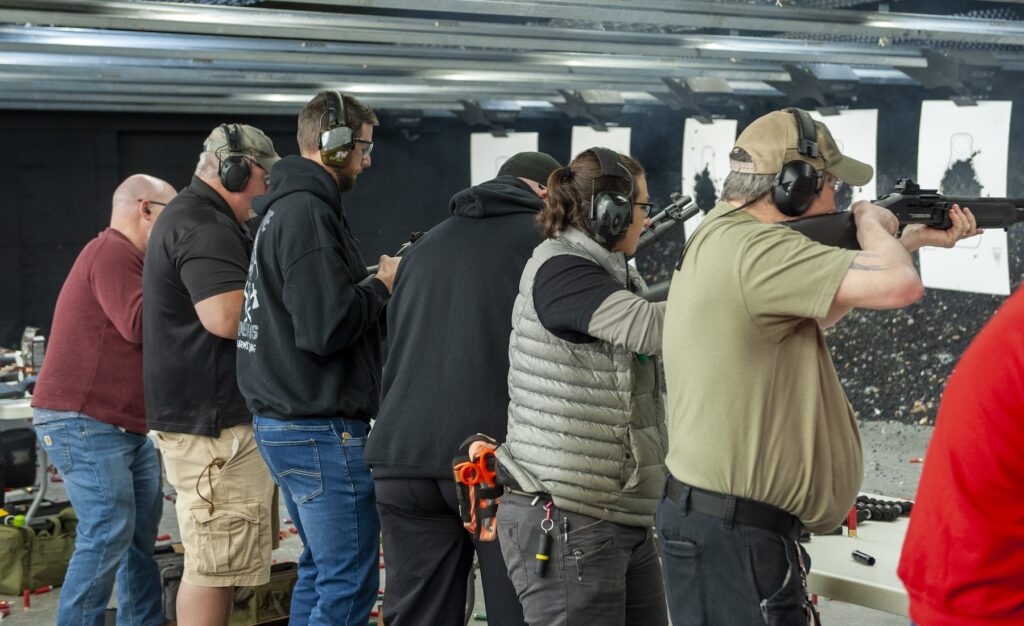 Shooting Rangemaster Rangemaster's Shotgun Instructor Class - American Cop
