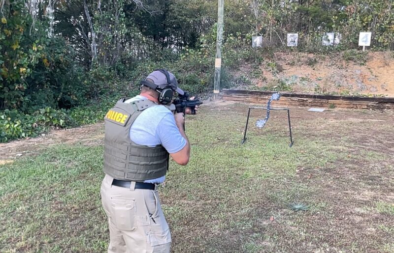 Rotating Steel Targets: Benefits and Options - American Cop