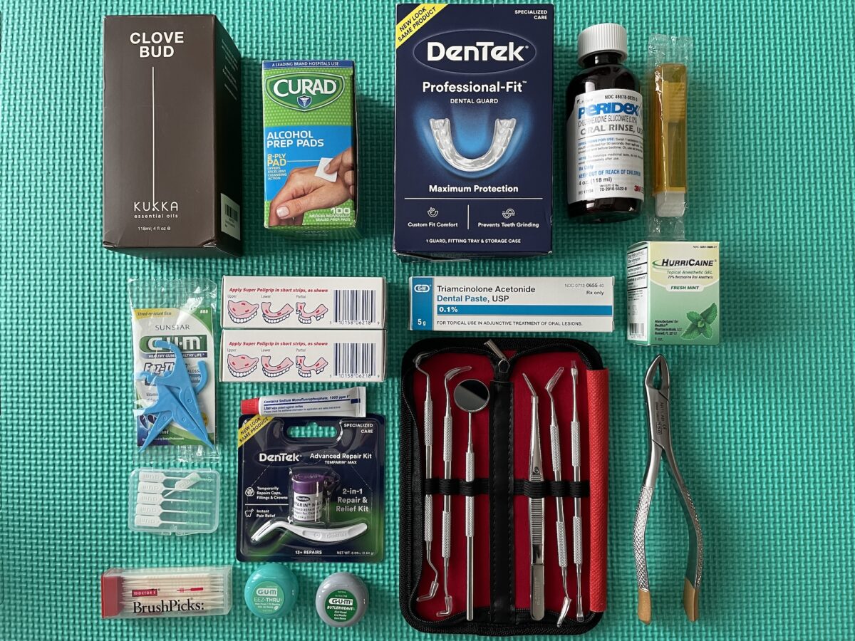Emergency Dental First Aid Kit - American Cop