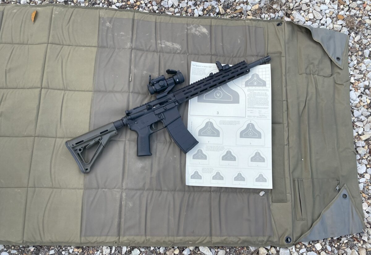 Alternative Calibers For Police Rifle Training - American Cop
