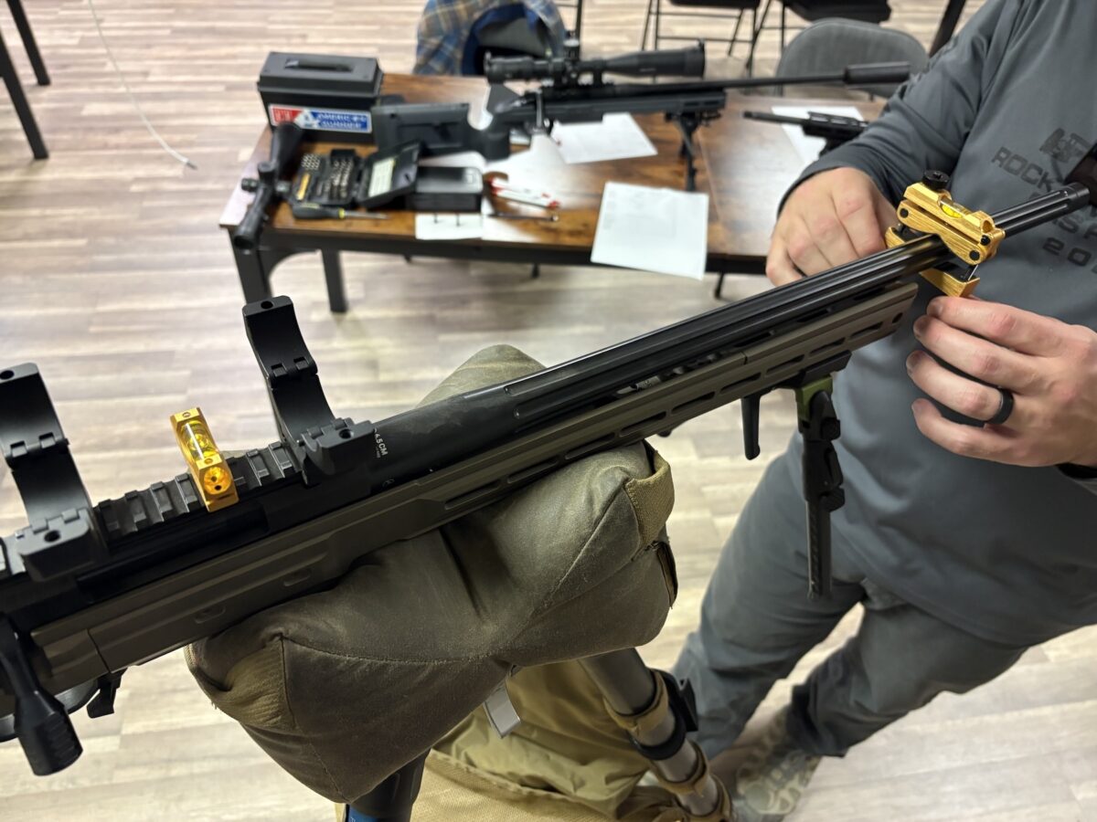 Co Sign Level Rifle Math On The Range - American Cop