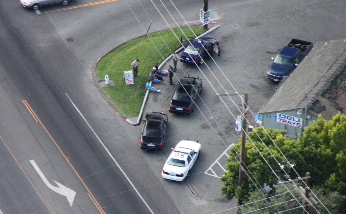 Training at Distance for Countering an Ambush - American Cop