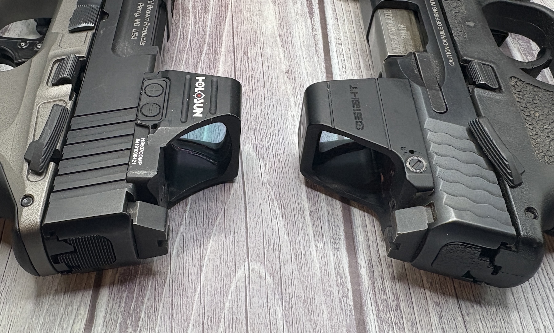 Olight's Rechargeable O-Sight - American Cop