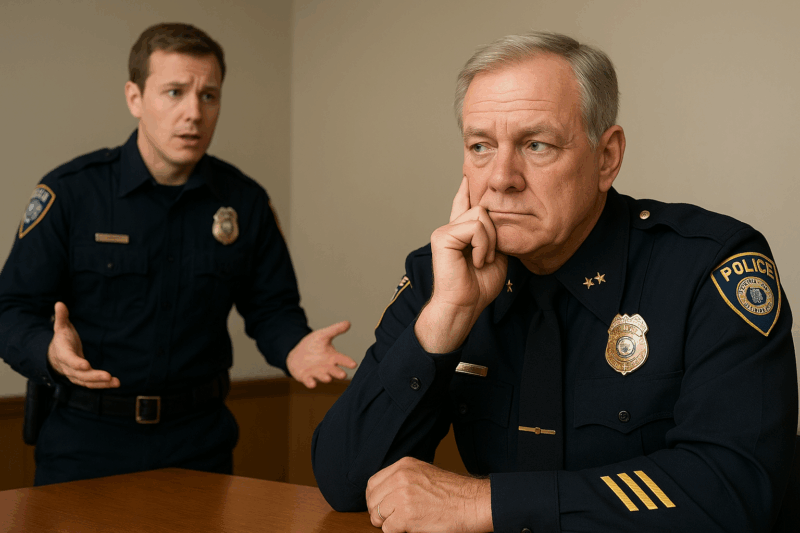 Communicating Down - American Cop