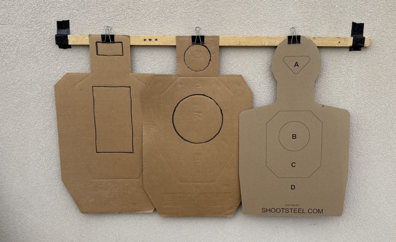 Targets and Better Hits - American Cop