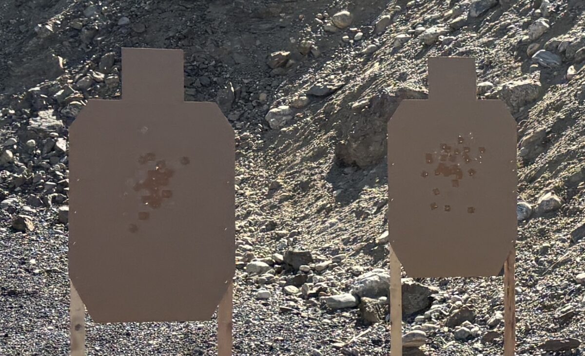 Target Hit Record Targets and Better Hits - American Cop